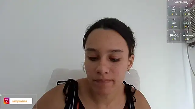 SamanthaWatson online show from 07/13/26, 03:26