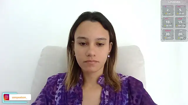 SamanthaWatson online show from 07/14/26, 12:44