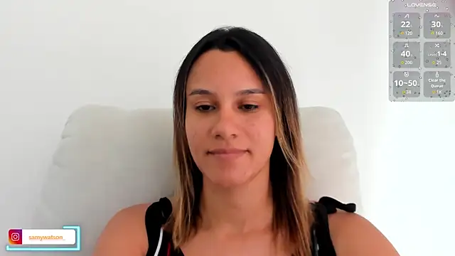 SamanthaWatson online show from 07/17/26, 09:41