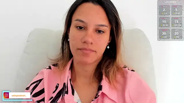 SamanthaWatson online show from 07/18/26, 12:31