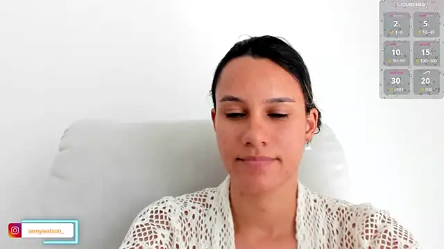 SamanthaWatson online show from 07/22/26, 03:37