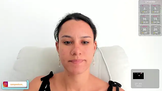SamanthaWatson online show from 07/30/26, 01:43
