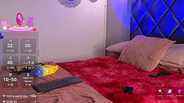 Snapshot of ashley_brend chatting on 11/06/25, 08:54 ashley brend online show from 11/06/25, 08:54