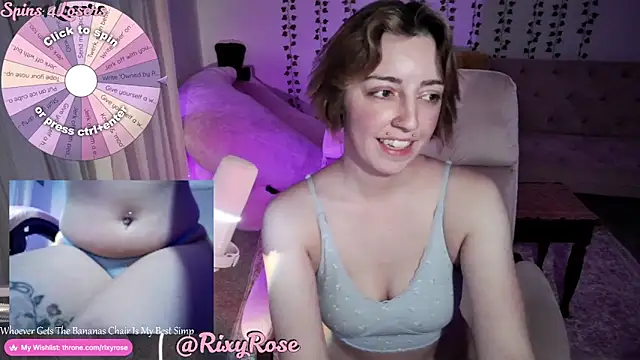Trixyrose online show from 07/10/26, 02:16