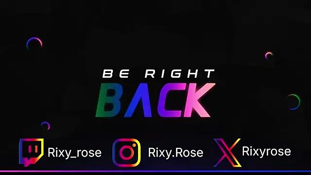 Trixyrose online show from 07/30/26, 12:59