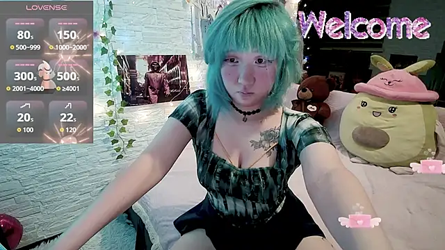 Akemilun online show from 09/26/25, 08:24