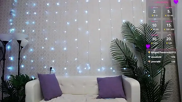 Camelia Lillie online show from 07/20/26, 10:39