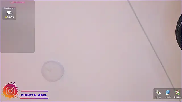 VioletaAbel online show from 01/07/25, 11:37