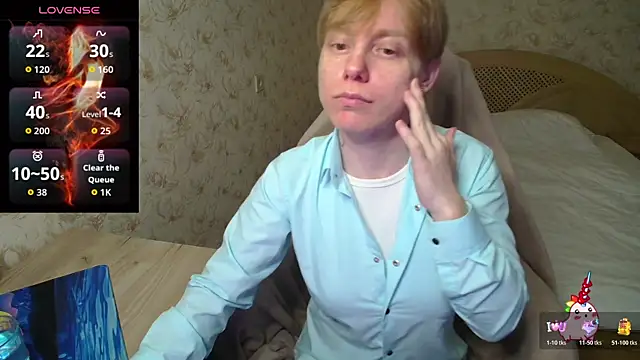 Snapshot of Alexis_Gordon chatting on 07/18/26, 01:37 Alexis Gordon online show from 07/18/26, 01:37