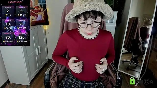 Snapshot of Melissa_Wells chatting on 09/25/25, 09:07 Melissa Wells online show from 09/25/25, 09:07