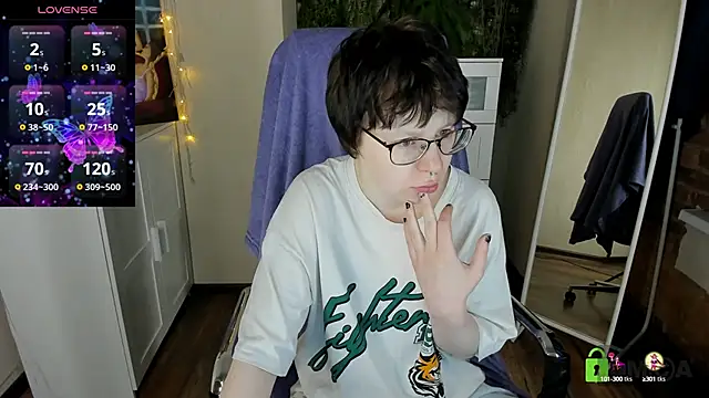 Snapshot of Melissa_Wells chatting on 09/30/25, 08:47 Melissa Wells online show from 09/30/25, 08:47