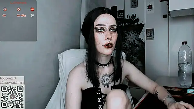 Snapshot of say_mary chatting on 09/10/25, 12:43 say mary online show from 09/10/25, 12:43