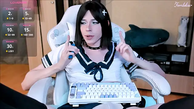 FemAlexa  online show from 07/06/26, 06:10
