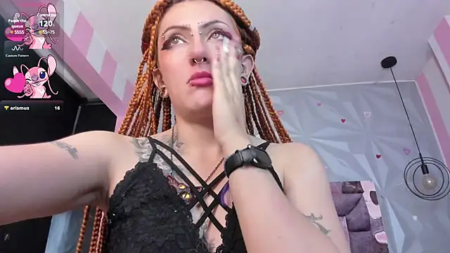 Candy morgan412 online show from 12/18/24, 03:00