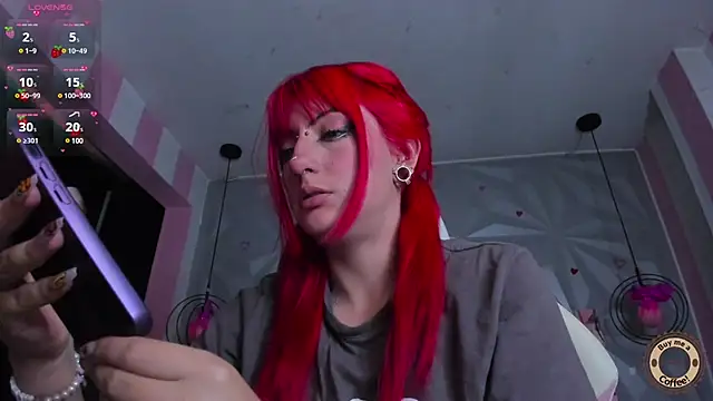 Candy morgan412 online show from 02/01/25, 12:16