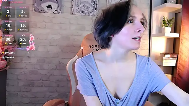 Violet Veliya online show from 03/01/25, 05:05