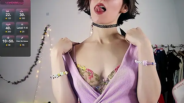 Violet Veliya online show from 10/09/25, 04:05