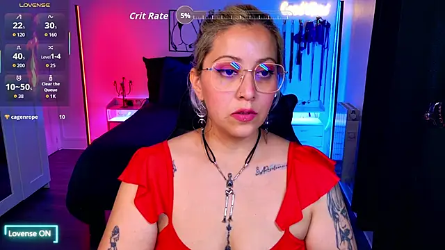 blackwidow s1 online show from 06/08/26, 02:06