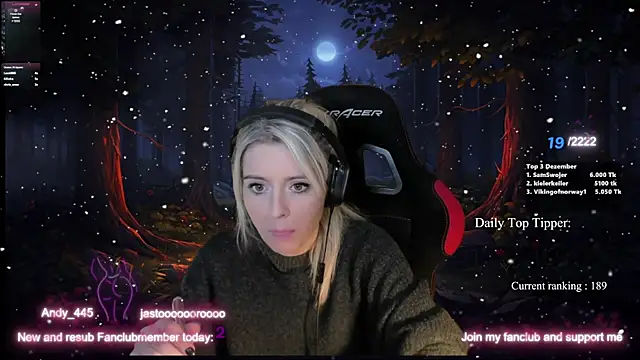 Snapshot of Lisaonthemoon chatting on 12/18/24, 01:59 Lisaonthemoon online show from 12/18/24, 01:59