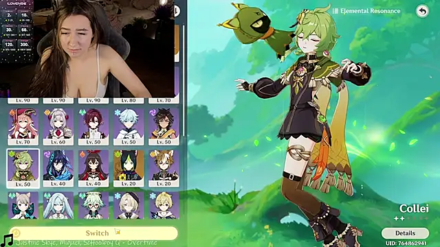 Snapshot of Megan__Hart chatting on 12/27/24, 12:01 Megan  Hart online show from 12/27/24, 12:01