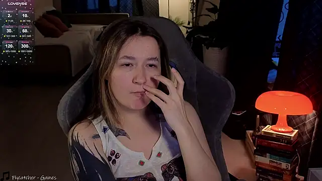 Snapshot of Megan__Hart chatting on 02/16/25, 05:48 Megan  Hart online show from 02/16/25, 05:48