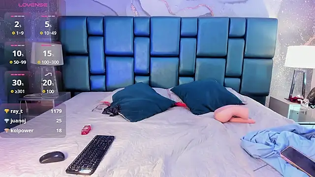 Nahomi Wild online show from 01/16/25, 01:58