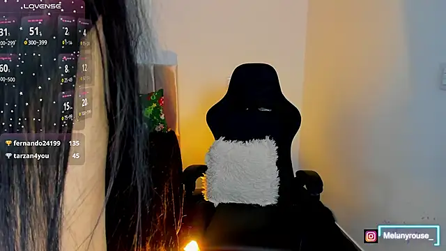 melanyrouse1 online show from 01/05/25, 03:32