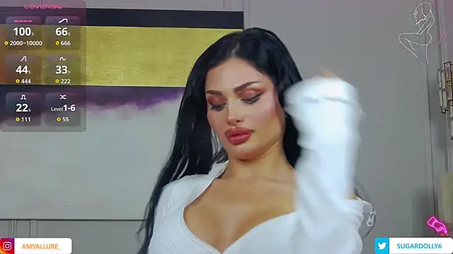 AmyAzureee online show from 10/10/25, 08:41