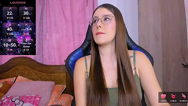 ParisShayk online show from 10/17/25, 05:59