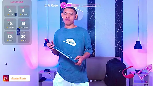 Damar fhelipe online show from 09/21/25, 04:47