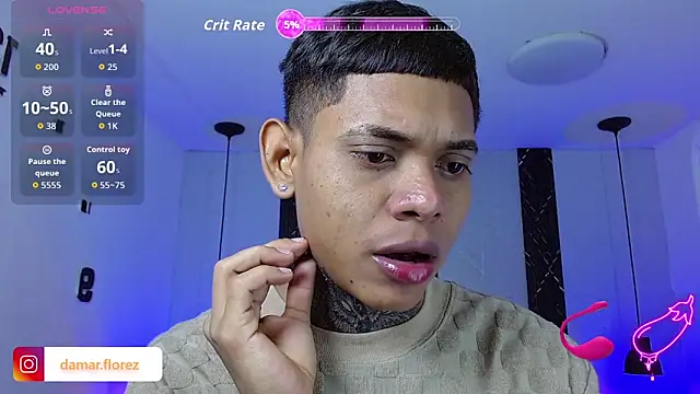 Damar fhelipe online show from 10/07/25, 04:09