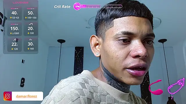 Damar fhelipe online show from 10/07/25, 04:15