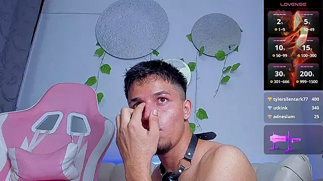 Issac james  online show from 01/12/25, 10:45