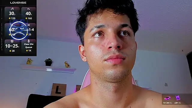 Issac james  online show from 09/11/25, 03:28