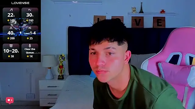 Issac james  online show from 05/03/26, 03:56