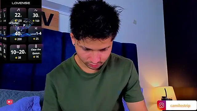 Issac james  online show from 07/01/26, 02:35