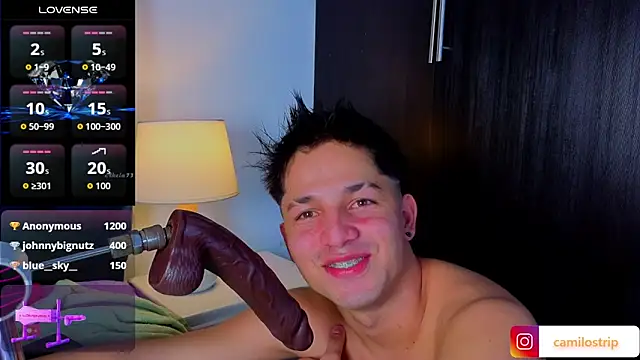 Issac james  online show from 07/22/26, 03:42