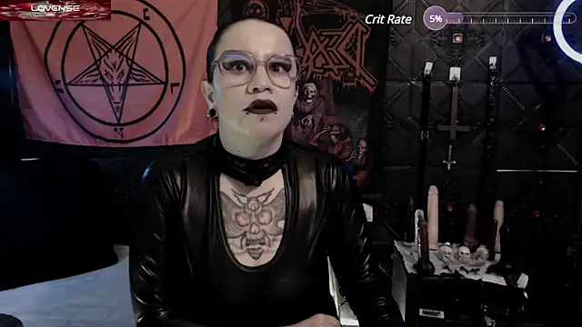 Evil Queen 666 online show from 01/30/25, 08:54