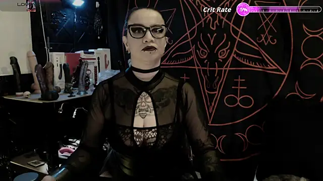 Evil Queen 666 online show from 02/28/26, 06:36