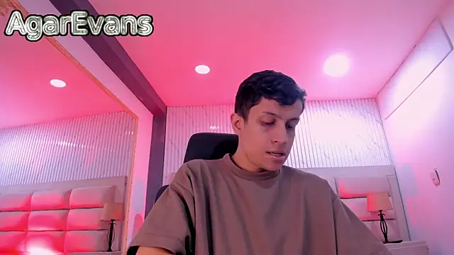 AgarEvans online show from 07/23/26, 03:04