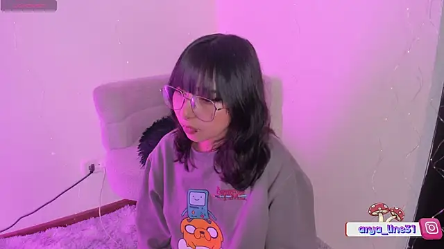 arysUwU online show from 07/23/26, 02:09