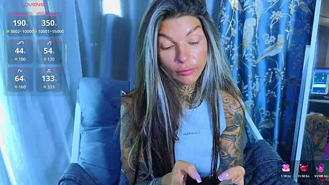 tattooedBabyy online show from 10/25/25, 10:34