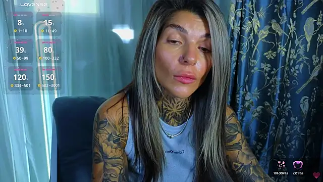tattooedBabyy online show from 11/15/25, 07:38