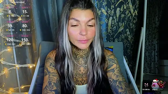 tattooedBabyy online show from 12/02/25, 07:25