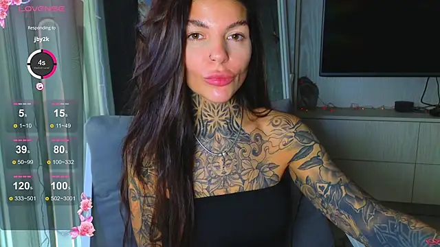tattooedBabyy online show from 02/26/26, 09:41