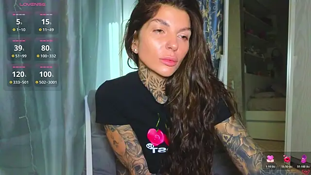 tattooedBabyy online show from 03/08/26, 09:57