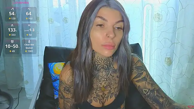 tattooedBabyy online show from 07/20/26, 08:50