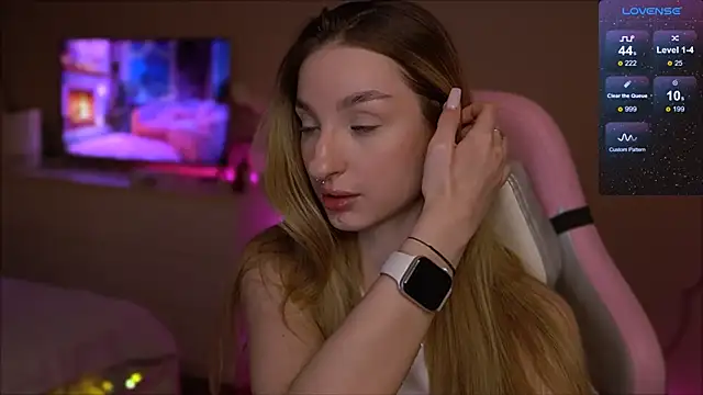 Lexy kiky online show from 02/16/25, 09:59