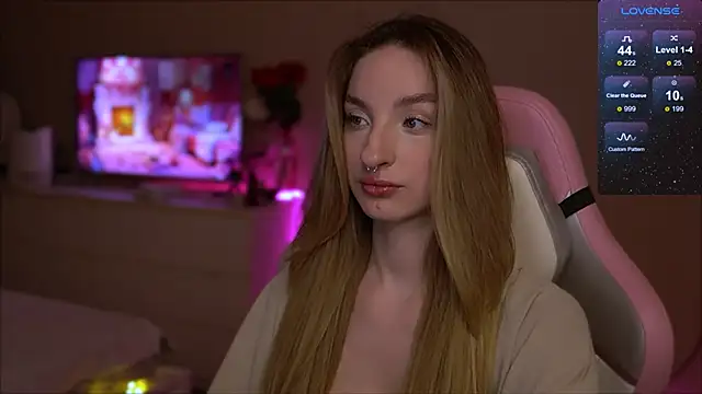 Lexy kiky online show from 02/19/25, 08:41