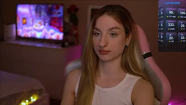 Lexy kiky online show from 02/25/25, 09:35